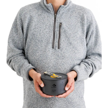 Sea To Summit Frontier Ultralight One 1.3L Pot Cook Set - 3 Piece (Yellow)