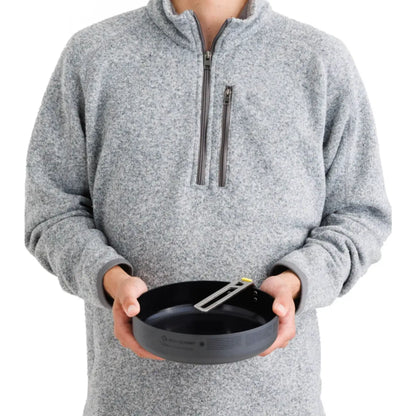 8" Frontier Pan that perfectly packable but large enough for serious use