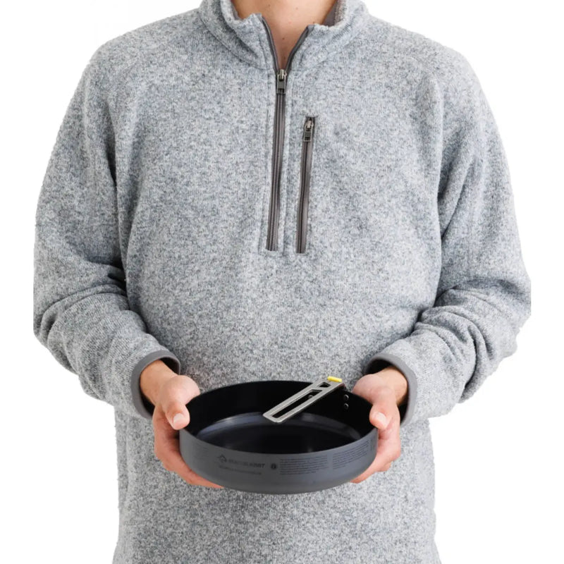 8" Frontier Pan that perfectly packable but large enough for serious use