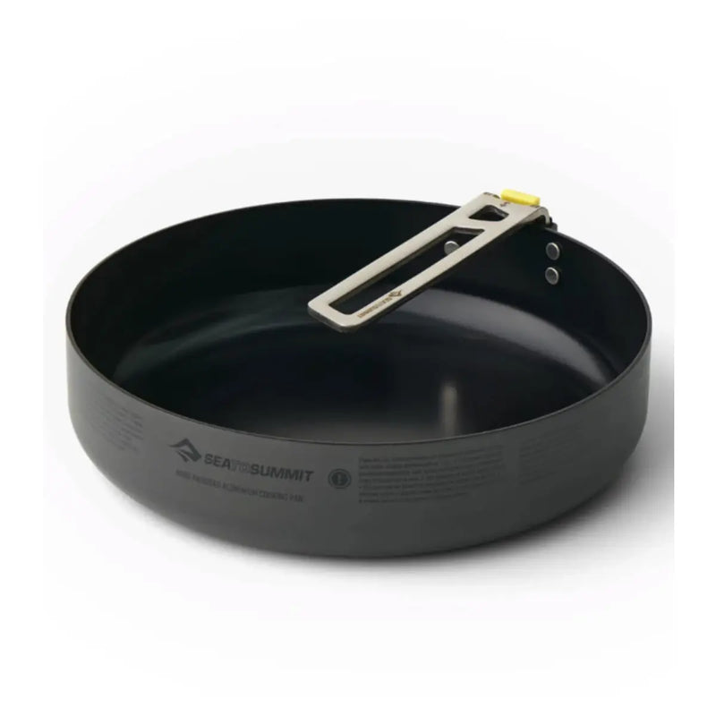 Removable Click-Safe handle allows for secure handling and can be reversed for easy storage and transport