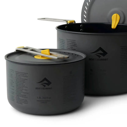 Sea To Summit Frontier Ultralight Two Pot Set - 1.3L and 3L Pots