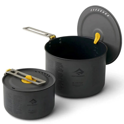 Sea To Summit Frontier Ultralight Two Pot Set - 1.3L and 3L Pots