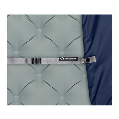 Sea to Summit Glow GwII Synthetic Sleeping Quilt Regular - Blue