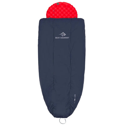 Sea to Summit Glow GwII Synthetic Sleeping Quilt Regular - Blue