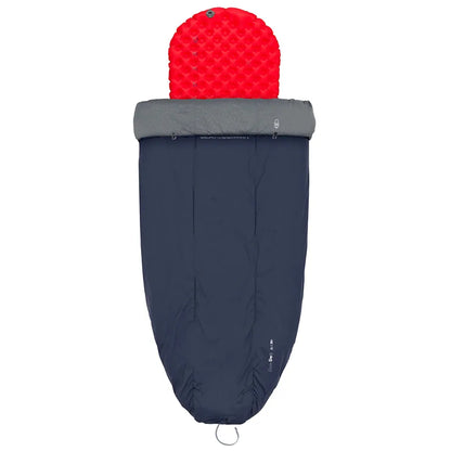 Sea to Summit Glow GwII Synthetic Sleeping Quilt Regular - Blue