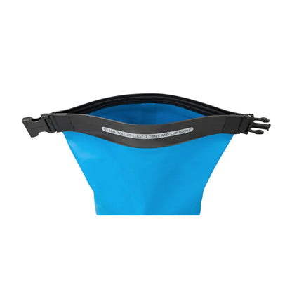 Roll top closure with innovative interlocking profile that is secure and waterproof