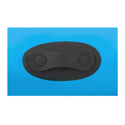 Hypalon lash loops for secure attachment