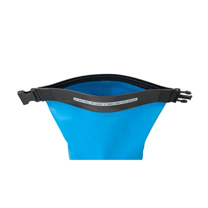 Non-wicking TPU roll top closure with innovative interlocking profile that is secure and waterproof