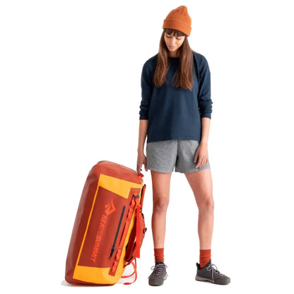 Strength-tested grab-handles and daisy-chains for confident handling and lashing