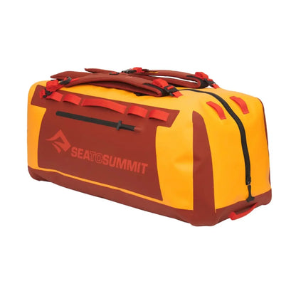 Fully submersible duffle-style dry pack for the most extreme environments and conditions.