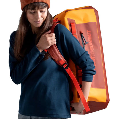 Form-fitting shoulder straps and extended foam back panels provide protection from sharp and uncomfortable packed objects
