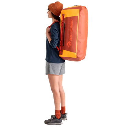 Form-fitting shoulder straps and extended foam back panels provide protection from sharp and uncomfortable packed objects