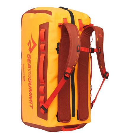 Form-fitting shoulder straps and extended foam back panels provide protection from sharp and uncomfortable packed objects