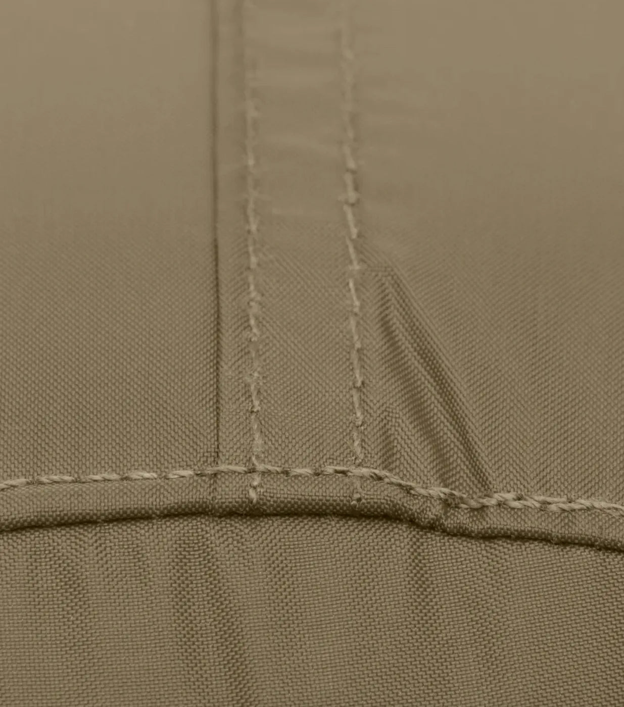 Reinforced stitching on all stress points and overlocked fabric edges for added strength