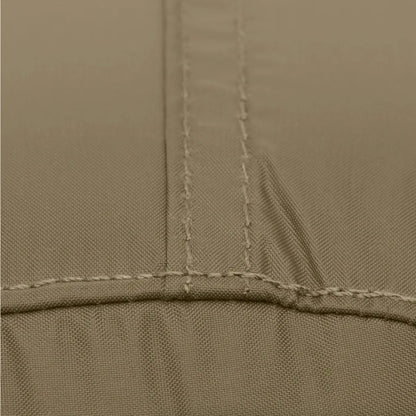 Reinforced stitching on all stress points and overlocked fabric edges for added strength