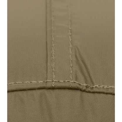 Reinforced stitching on all stress points and overlocked fabric edges for added strength