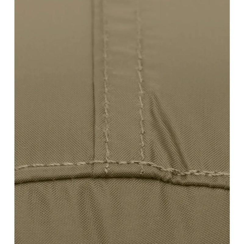 Reinforced stitching on all stress points and overlocked fabric edges for added strength