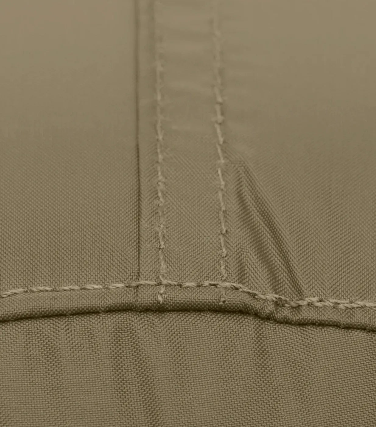 Reinforced stitching on all stress points and overlocked fabric edges for added strength