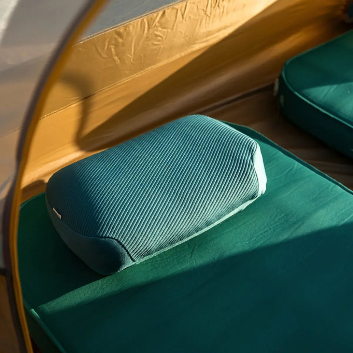 Sea to Summit Memory Lux Pillow (Large) - Dark Green