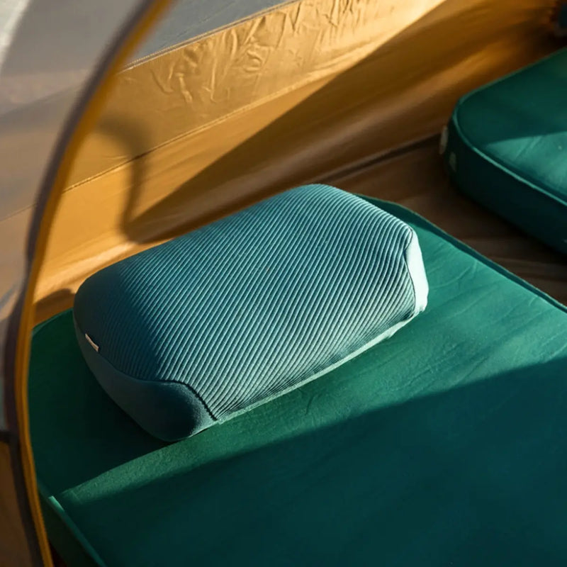 Sea to Summit Memory Lux Pillow (Large) - Dark Green