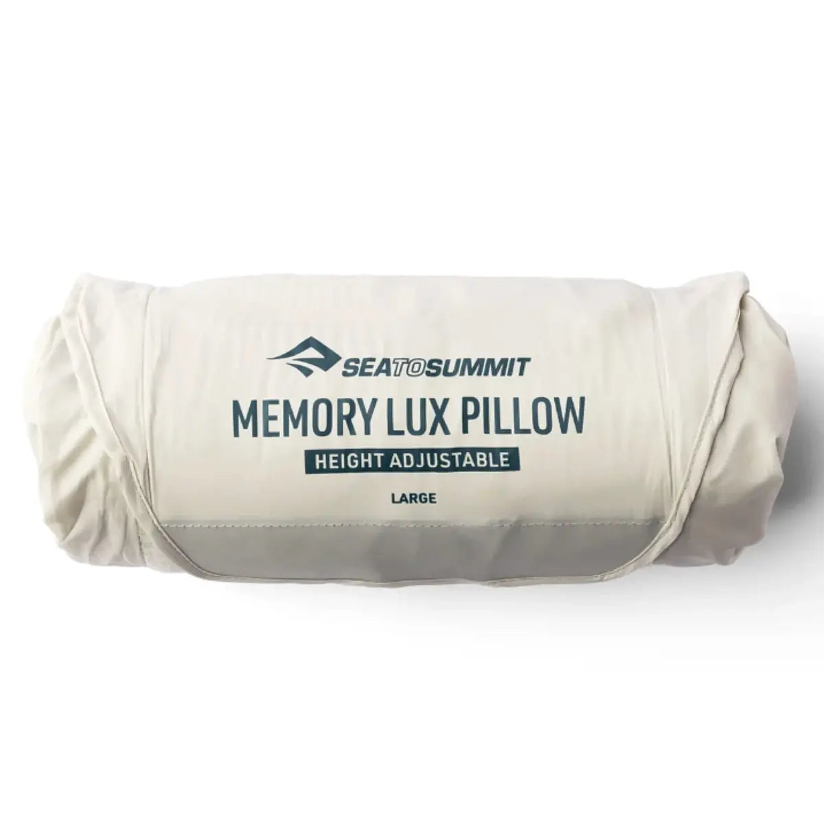 Sea to Summit Memory Lux Pillow (Large) - Grey