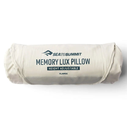 Sea to Summit Memory Lux Pillow (X-Large) - Cream