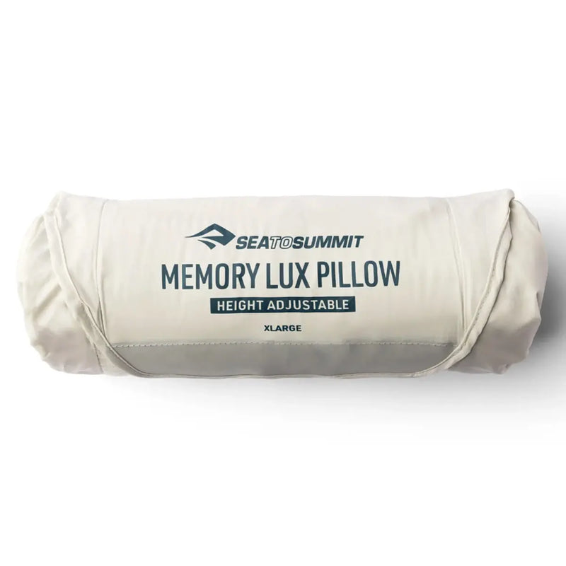 Sea to Summit Memory Lux Pillow (X-Large) - Cream
