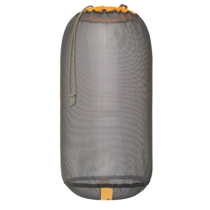 Ultra-lightweight and strong 75D multi- filament nylon mesh with a 30D Ultra-Sil throat