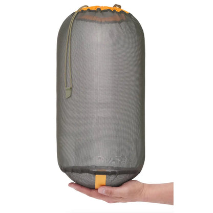 Unique tear-proof drawcord throat with two super-strong hypalon pull-tabs for easy operation