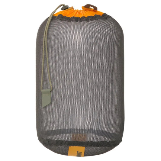 Ultra-lightweight and strong 75D multi- filament nylon mesh with a 30D Ultra-Sil throat