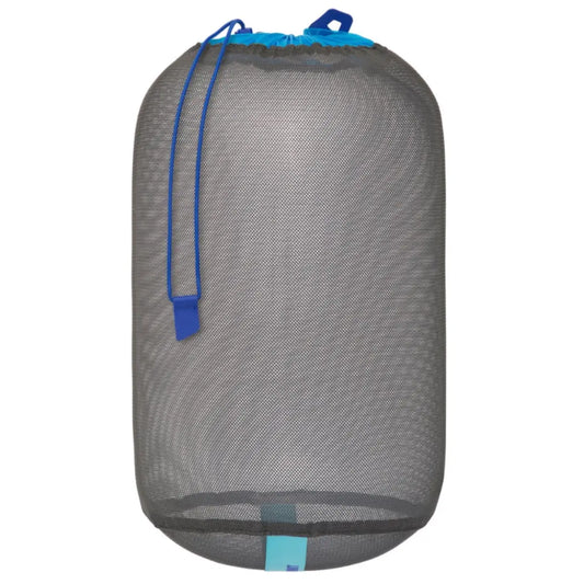 Ultra-lightweight and strong 75D multi- filament nylon mesh with a 30D Ultra-Sil throat