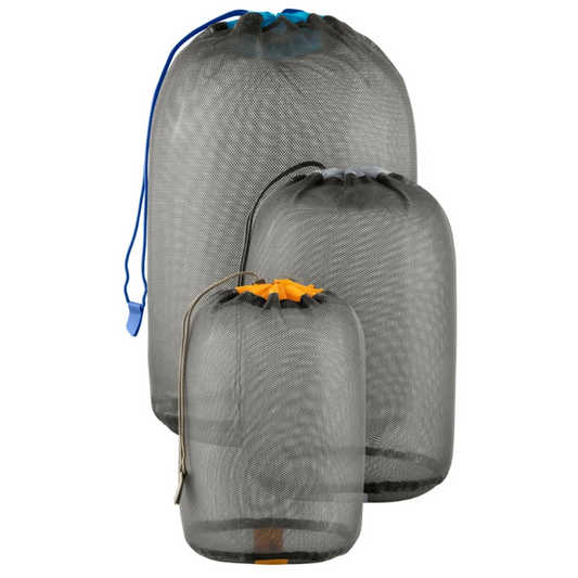 Sea to Summit Mesh Stuff Sack Set 3, 5, 8 Litre - Multi Colour