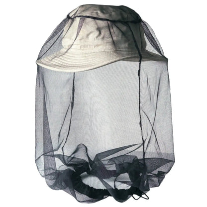Sea to Summit Mosquito Head Net - Black Mesh