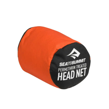 Sea to Summit Mosquito Head Net Permethrin Treated - Black Mesh