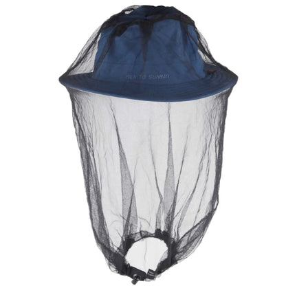 Mosquito Permethrin Headnet by Sea to Summit - Black Mesh (Hat not Included)