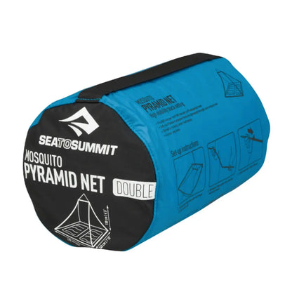 Sea To Summit Mosquito Net - Double - Black Mesh