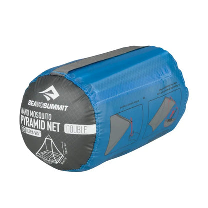 Sea to Summit Nano Mosquito Net - Double Pyramid - Standard Mesh