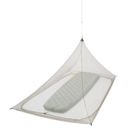 Sea to Summit Nano Mosquito Net - Single Pyramid - Standard Mesh
