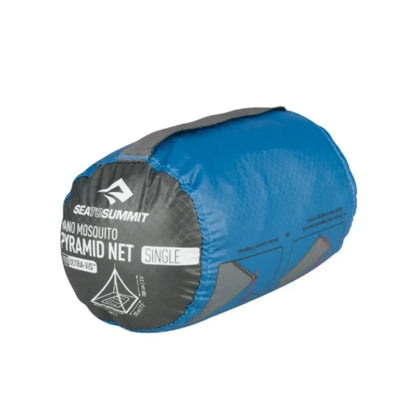 Sea to Summit Nano Mosquito Net - Single Pyramid - Standard Mesh