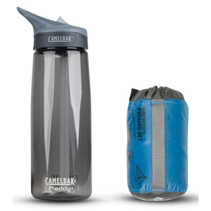 Sea to Summit Nano Mosquito Net - Single Pyramid - Standard Mesh