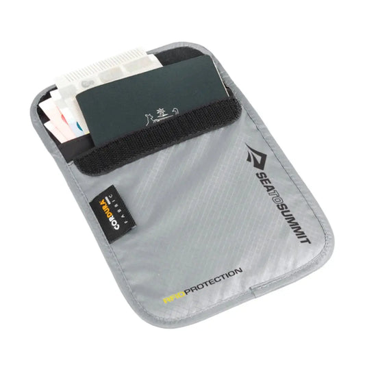 Sea to Summit Neck Pouch with RFID - High Rise Grey