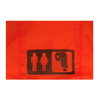 Sea to Summit Outhouse Toilet Roll Holder - Orange