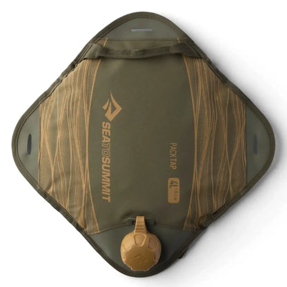 Sea to Summit Pack Tap Water Carrier (4 Litre) - Burnt Olive