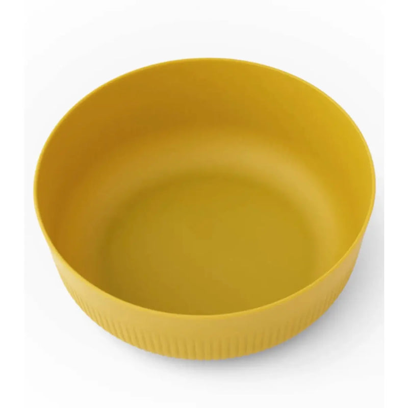 Curve between sidewall and base perfectly matches Sea to Summit spoons and sporks