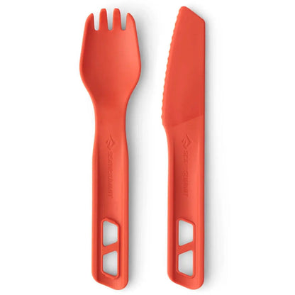 Sea To Summit Passage Cutlery Set (2 Piece) - Orange
