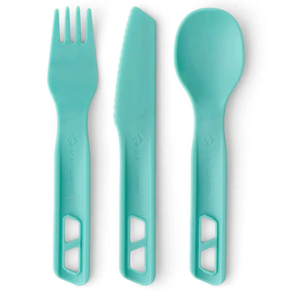 Sea To Summit Passage Cutlery Set (3 Piece) - Blue
