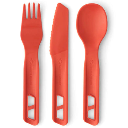 Sea To Summit Passage Cutlery Set (3 Piece) - Orange