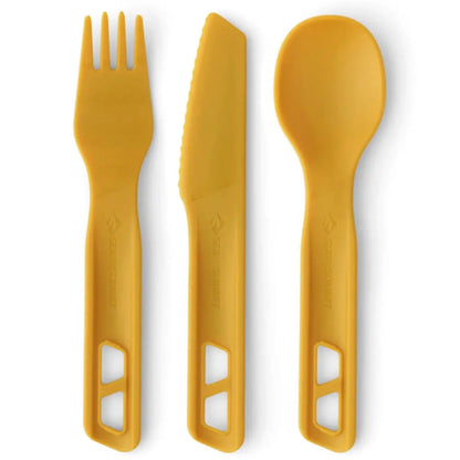 Sea To Summit Passage Cutlery Set (3 Piece) - Yellow
