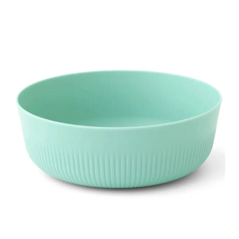 The Bowl has steep sidewalls to prevent food spills
