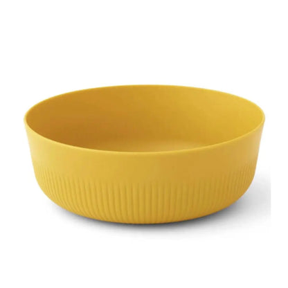 The Bowl has steep sidewalls to prevent food spills